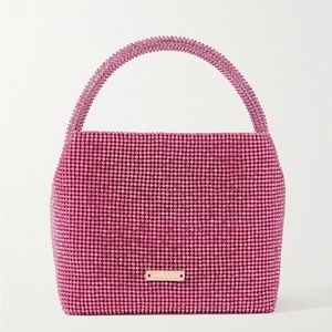 COPY - Cult Gaia Pink Crystal Mini Bag